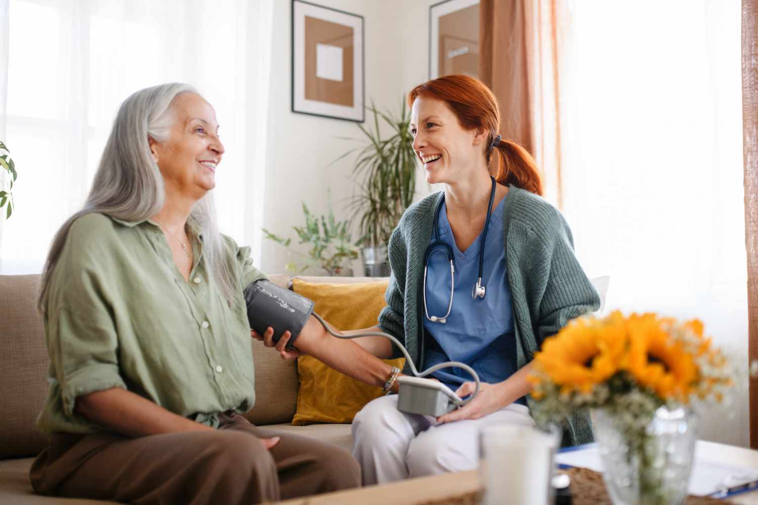 The Benefits of InHome Care Vs. Assisted Living Facilities